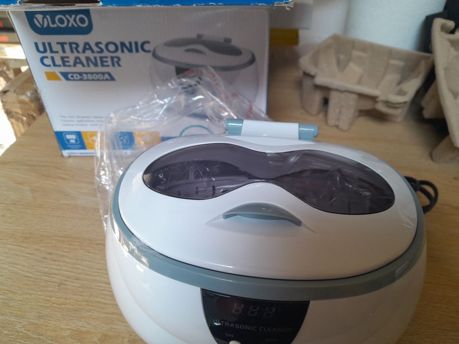 Vloxo cd-3800a myjka ultradźwiękowa 600ml