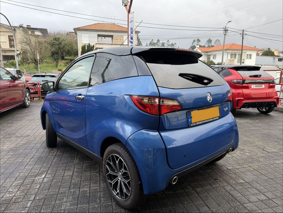 Aixam Coupe Microcarro