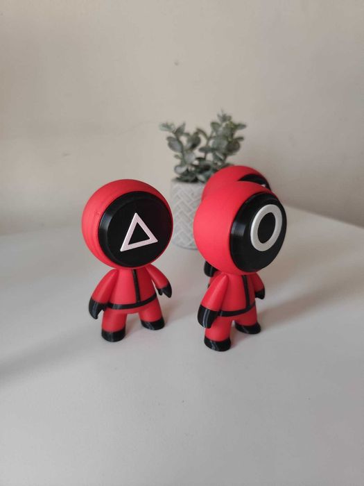 Figuras  Guardas Round 6 (Squid Game)