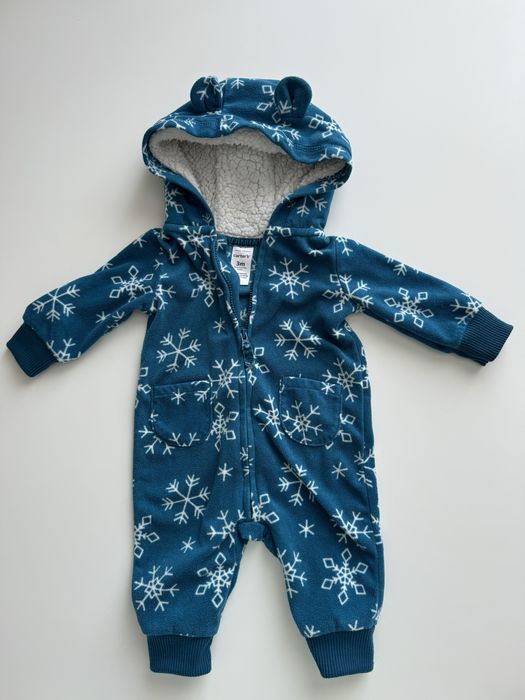 Бодік чоловічок Картерс 3 м комбінезон Carters
