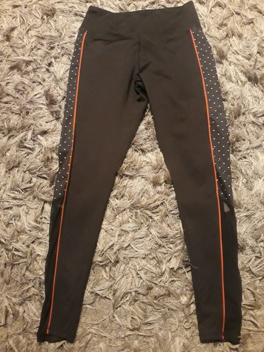 Getry leginsy sportowe rozmiar M/L