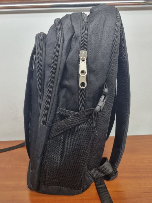 Pojemny plecak czarny