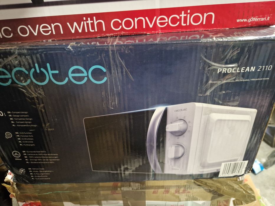 Kuchenka mikrofalowa ProClean 2110, pojemność 20 litrów, moc 700 W, 6