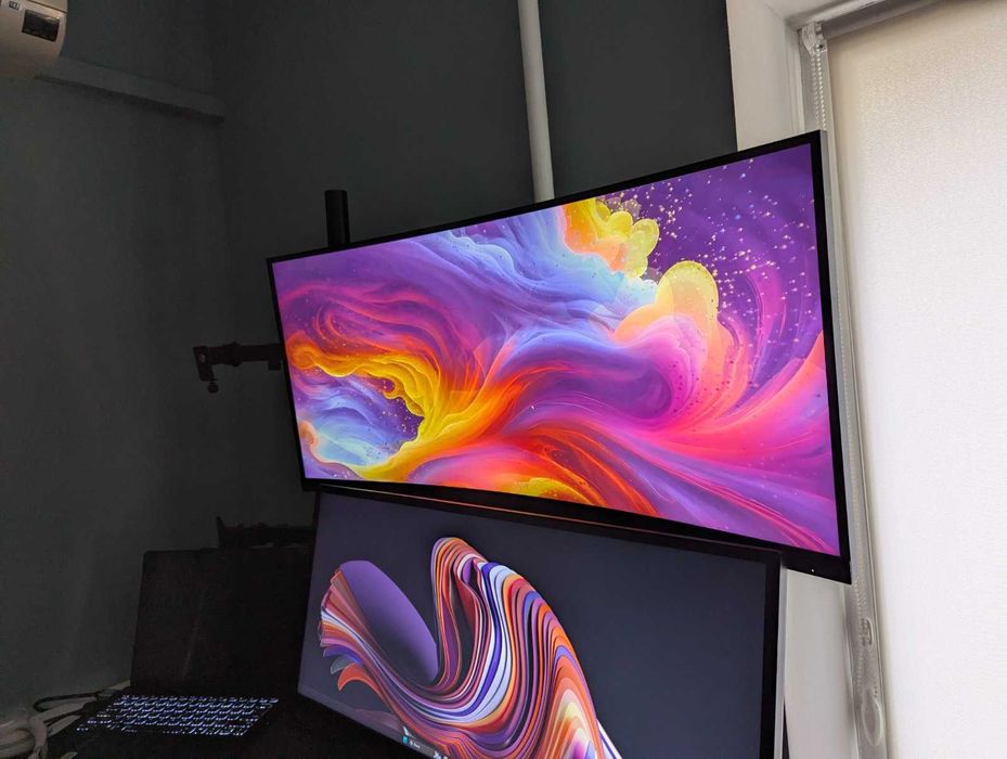 HP E344c, 34" изогнутый монитор, Киев, самовывоз