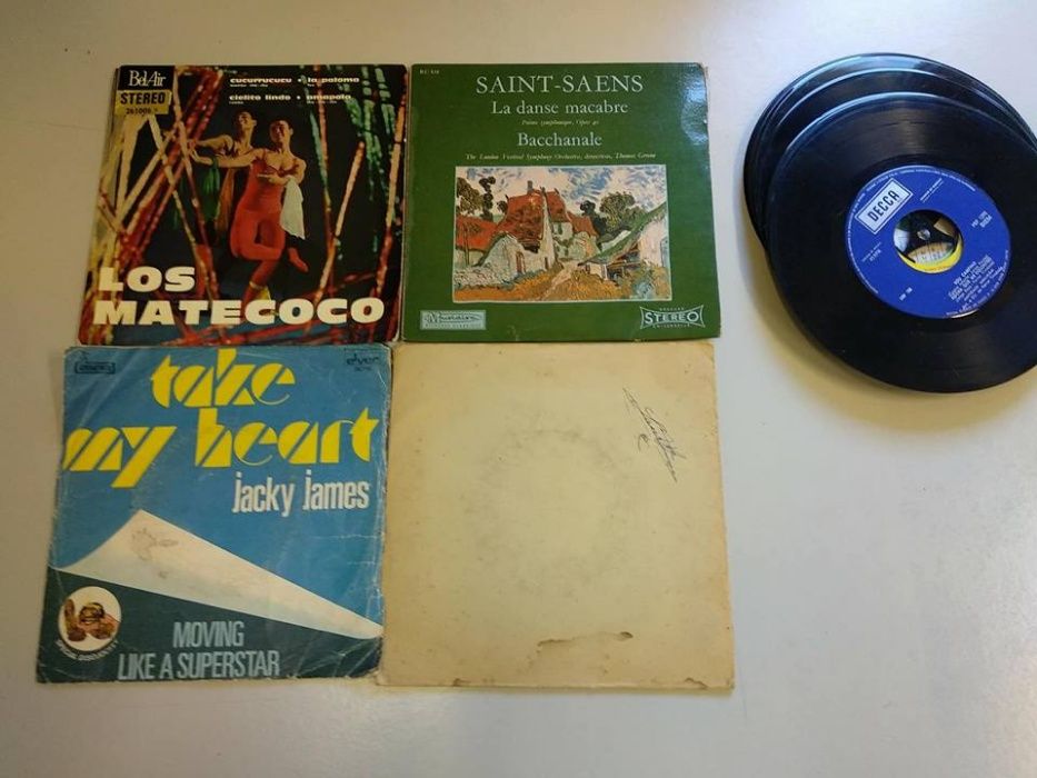 Discos de Vinil conjunto