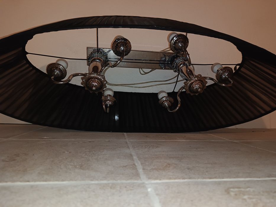 Duża lampa owalna