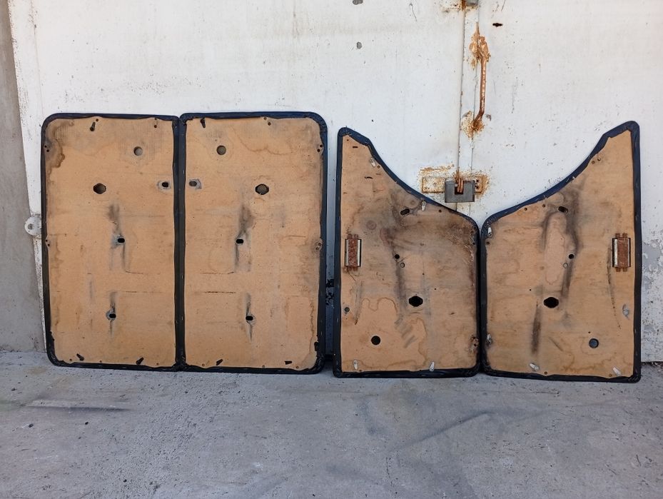 Ваз 2103;05;06;07. " Карты" .Обшивка дверей