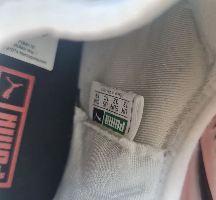 Кросівки Puma оригінал 32р 19см