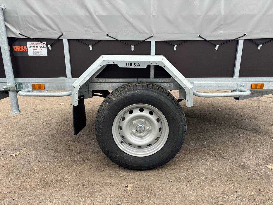 Причіп бортовий X-MaxPro 2500х1500 Прицеп
