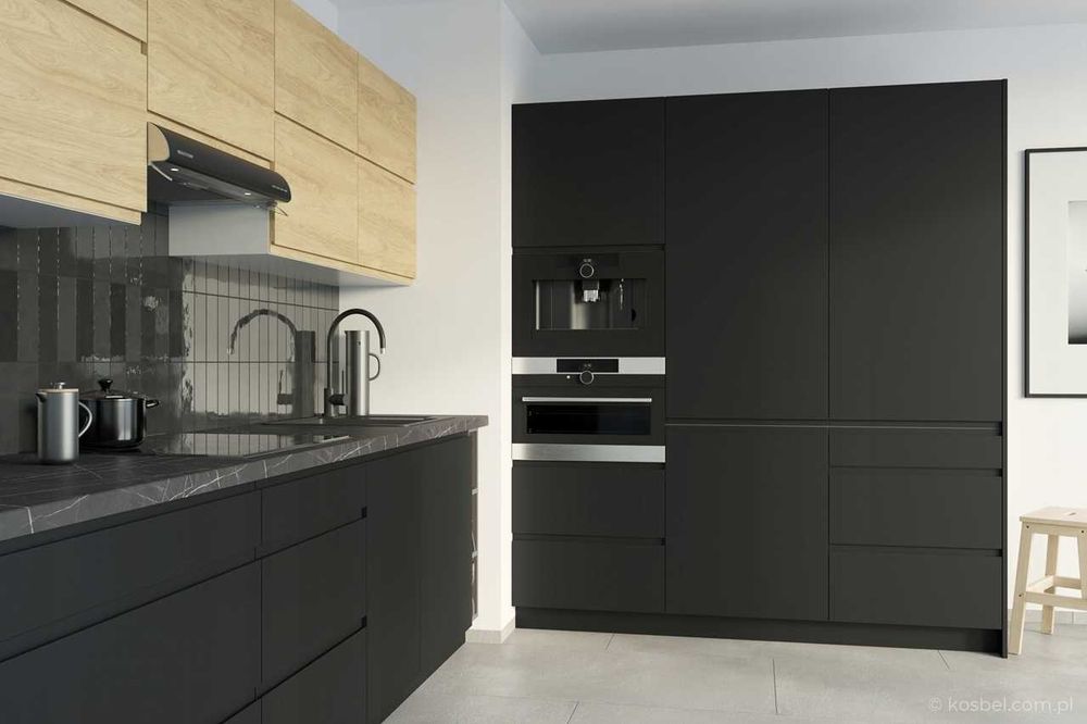 Kuchnia SEVILLA meble, szafki kuchenne mat TRANSPORT wycena (WP)