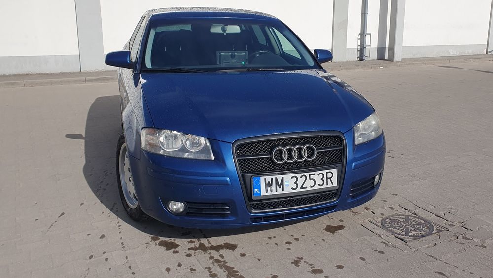 Audi A3 8p 1.6fsi benzyna