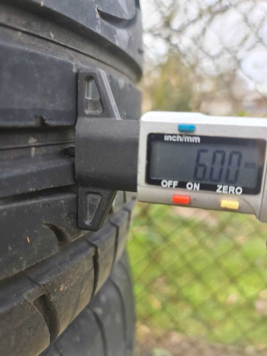 Opony letnie 17 Dunlop Sportmax 235/45 r17 ~6mm bieżnika