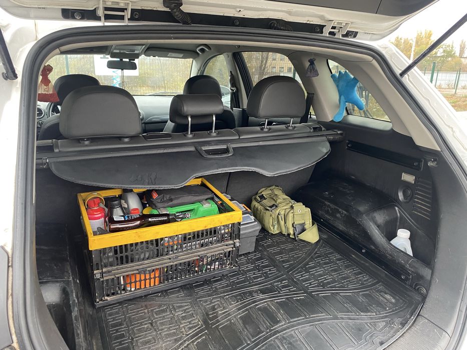 Опель Антара 2010 2.0 TD 4WD