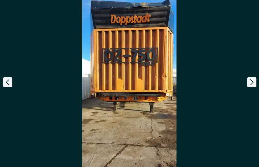 Doppstadt DZ 750 Kombi rębak rozdrabniacz