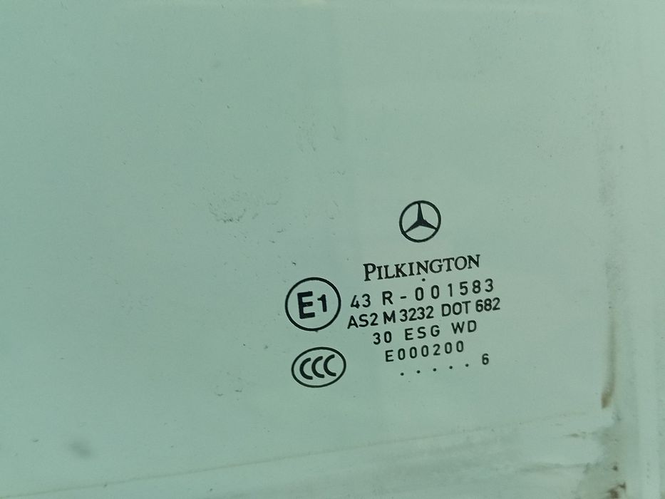 Vidro porta trás direito MERCEDES-BENZ Classe A (W169)