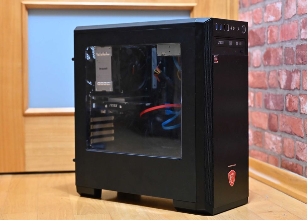 Komputer i5 6400 GTX 1050ti, RAM 16 GB DDR4 2133 MHz, WIFI + Bluetooth