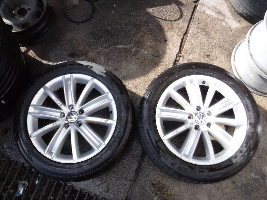 VW Tiguan alufelga 1 szt   alufelgi 18 5X112 ET43 7J 5N0601025D