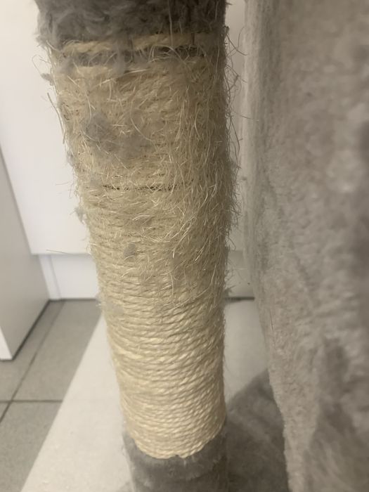 Drapak dla kota Lionto 60 cm domek legowisko słupki sizalowe