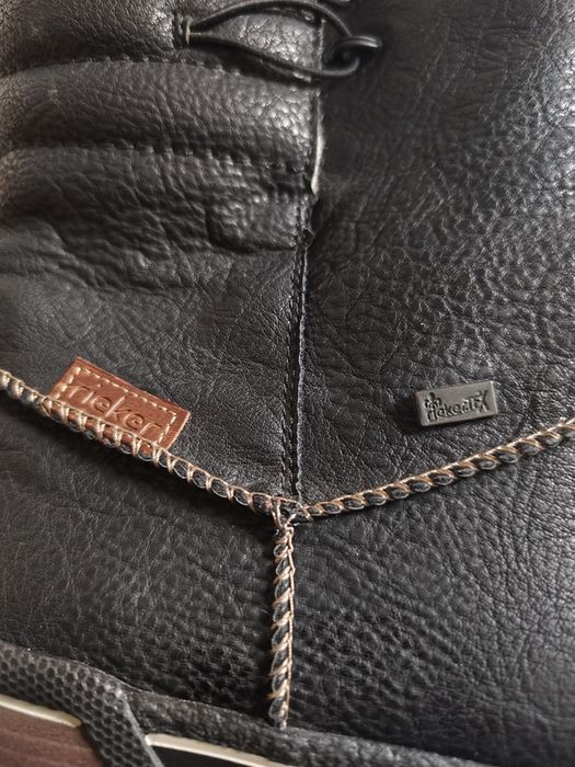 Rieker - rozmiar 40 buty damskie zimowe