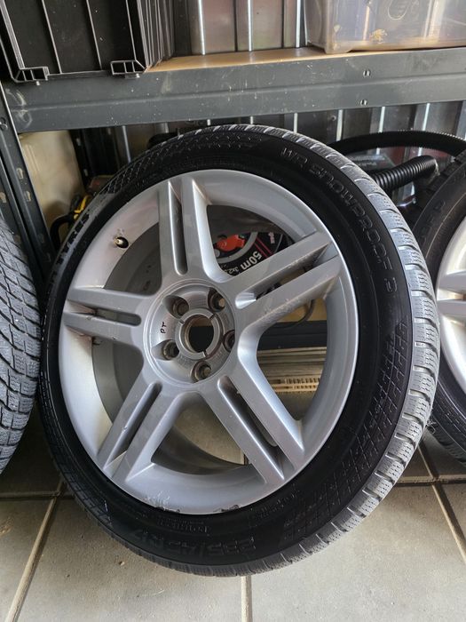 Oryginalne felgi/alufelgi Audi 17 cali