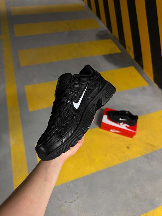 !BIG SALE! Кросівки Nike P-6000 Black White| найк пі 6000