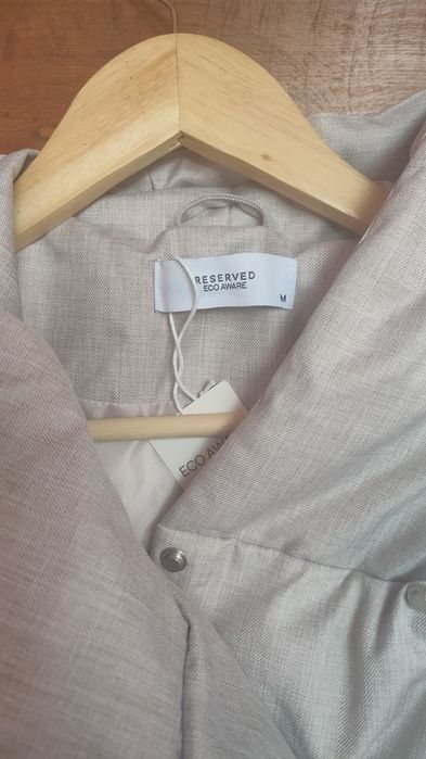 Kamizelka damska pikowana Reserved Nowa M