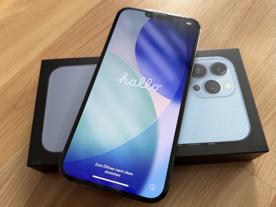 iPhone 13 Pro Max 256 GB Niebieski