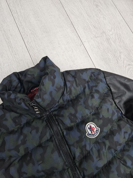 Moncler kurtka bejsbolowka