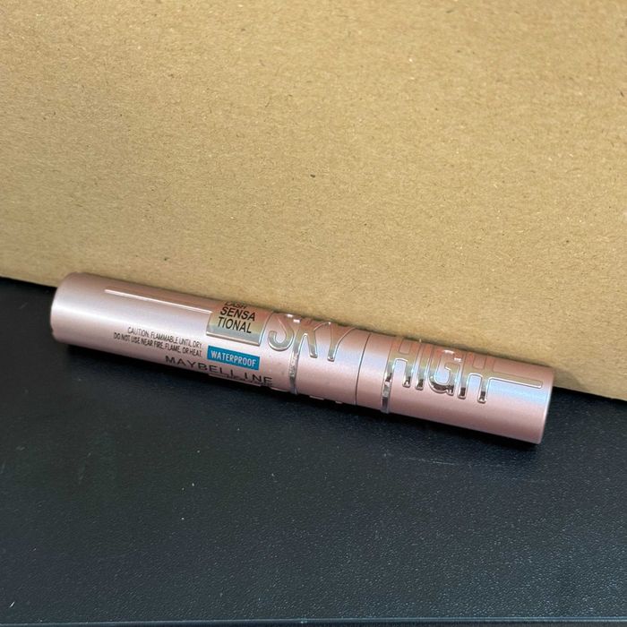 Karton Mascara Maybeline Lash Senstaional Waterproof