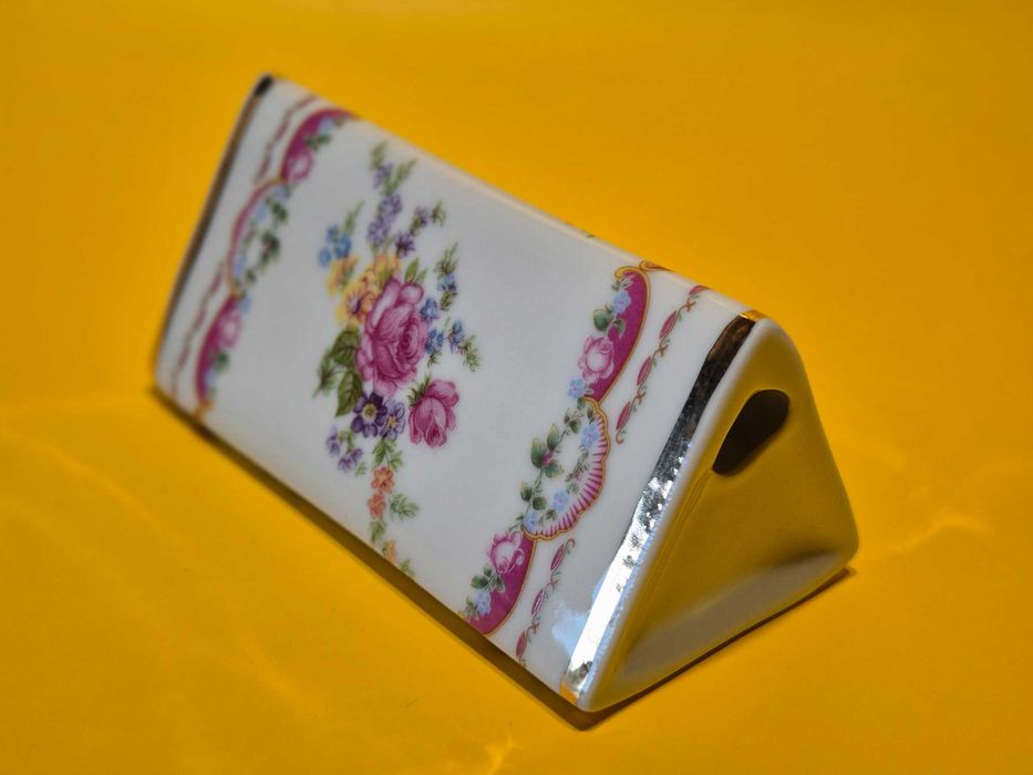 Paliteiro em porcelana Limoges