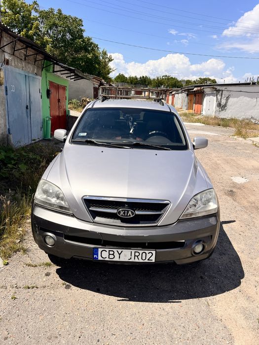 Kia sorento 2004, 2,5 дизель, автомат
