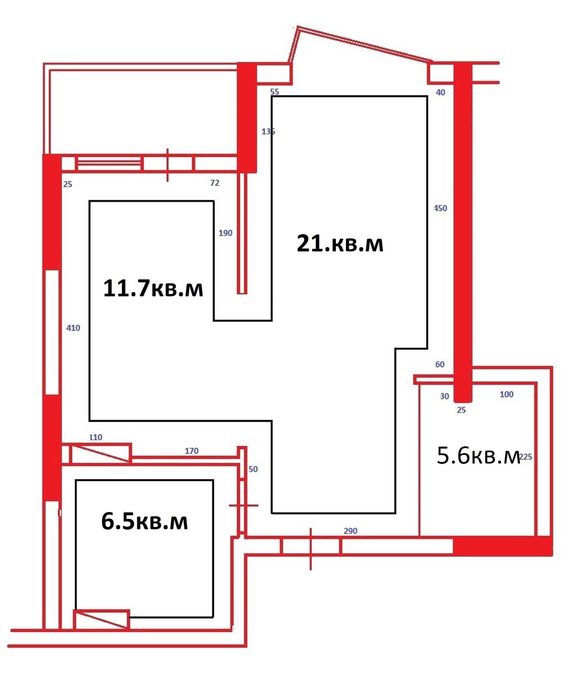 1-room apartment apartment by the address st. Ul Dragomanova (area 46 m²) - Atlanta.ua - photo 14