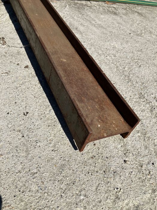 Viga de ferro 6 metros 100x60x10