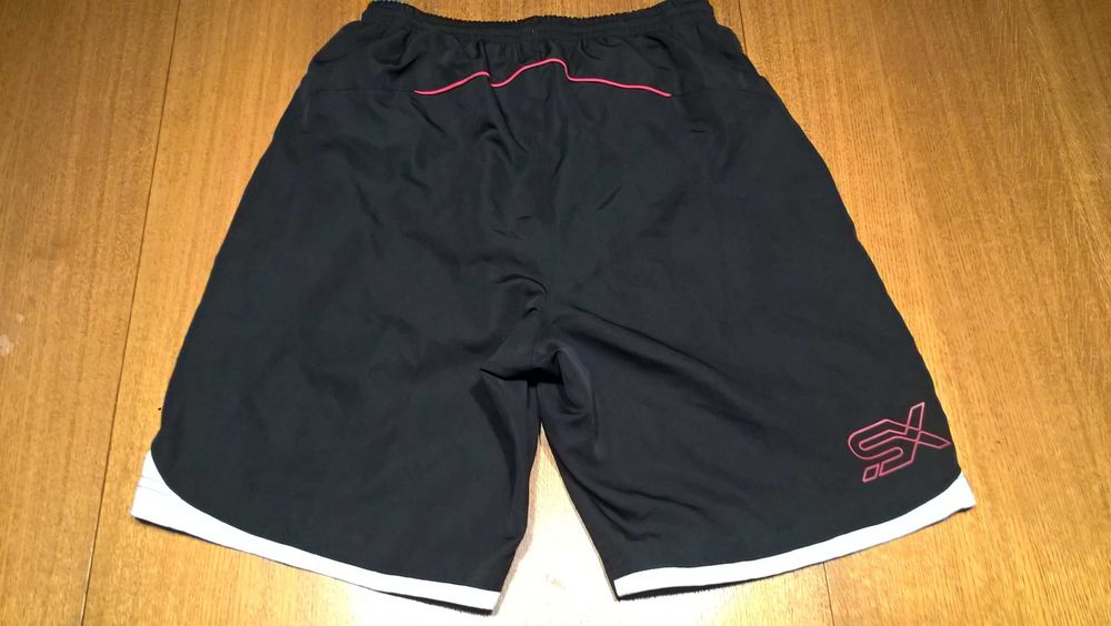Spodenki sportowe UMBRO męskie chłopięce rozm. S