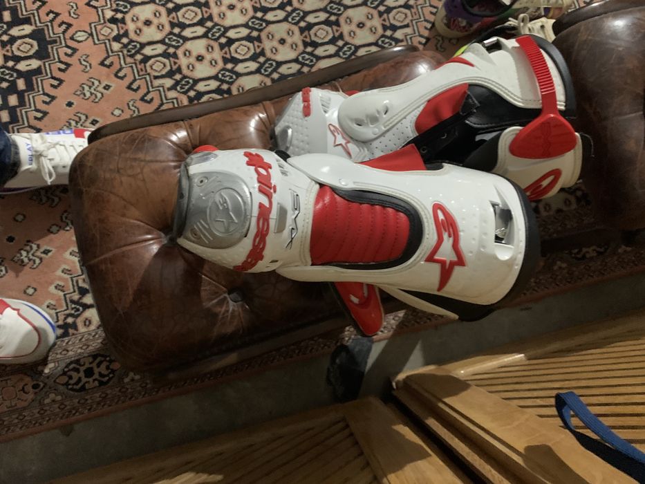 Botas de Mota ALPINESTAR  em excelente estado