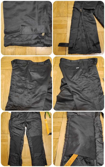 FRISTADS‼️54 розмір‼️зимові утеплені штани робочі тактичні Швеція