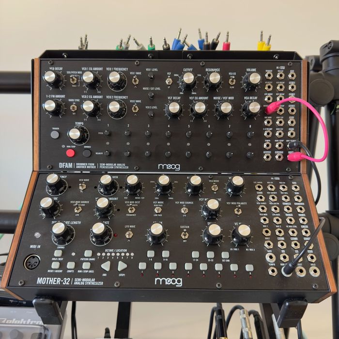 Moog Sound Studio (Mother-32 + DFAM)