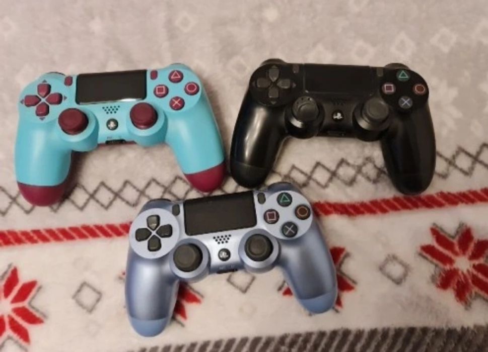 Playstation 4 Pro PS4 1TB konsola pady gry zestaw