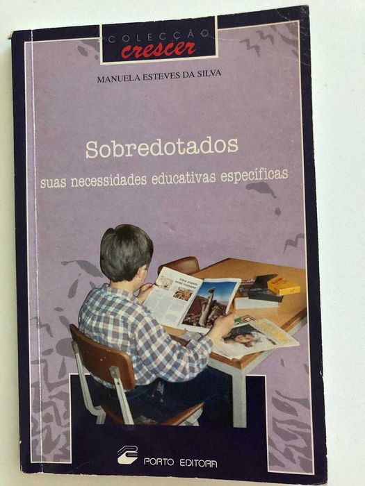 Livro "Sobredotados" – Manuela Esteves da Silva (Porto Editora)