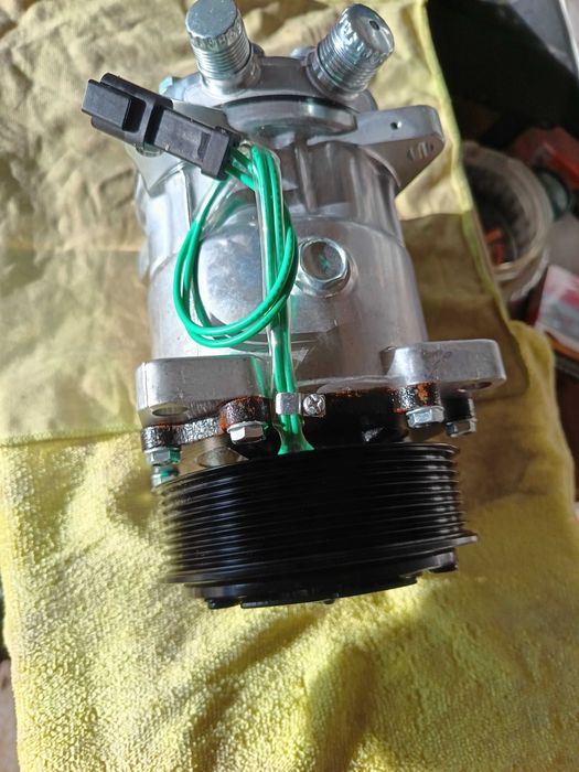 Compressor de ar condicionado vários modelos de carros