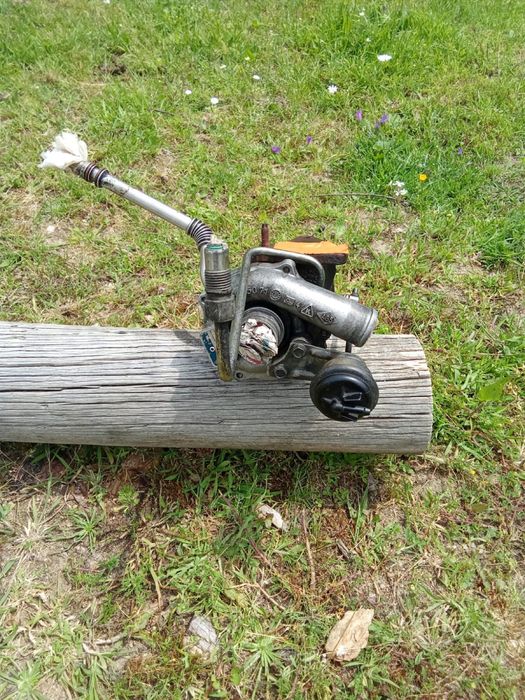 turbo do carro renault dci