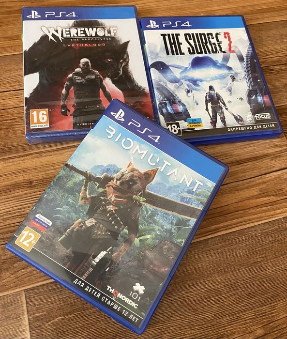 Sony PS4: Contra, Persona, Valkyria, Shenmue, Helldivers, Biomutant
