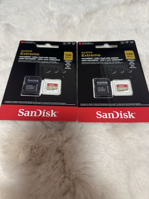 SanDisk Extreme microSDXC UHS-I