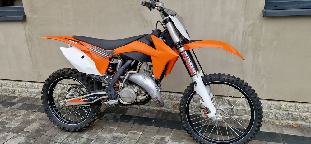 KTM SX 125 Niemcy Bud Racing WP