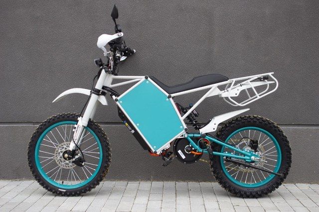 Електробайк ELEEK Positive Enduro