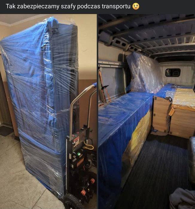 Transport/Przeprowadzki Złotów - cała Polska