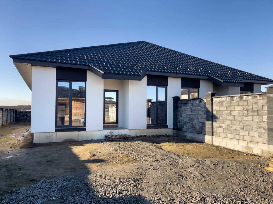 Одноповерховий котедж в стилі американка | 97 м², Макарова, 5 сотих