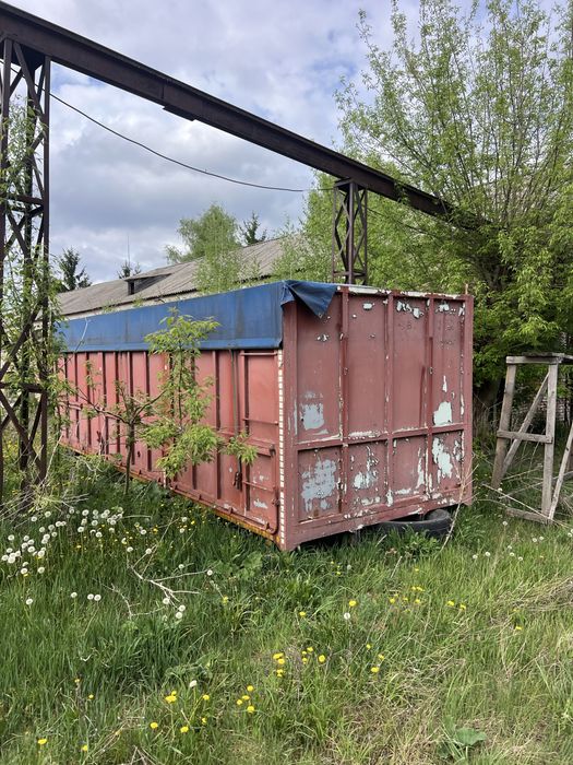 Причіп зерновоз ) кузов)