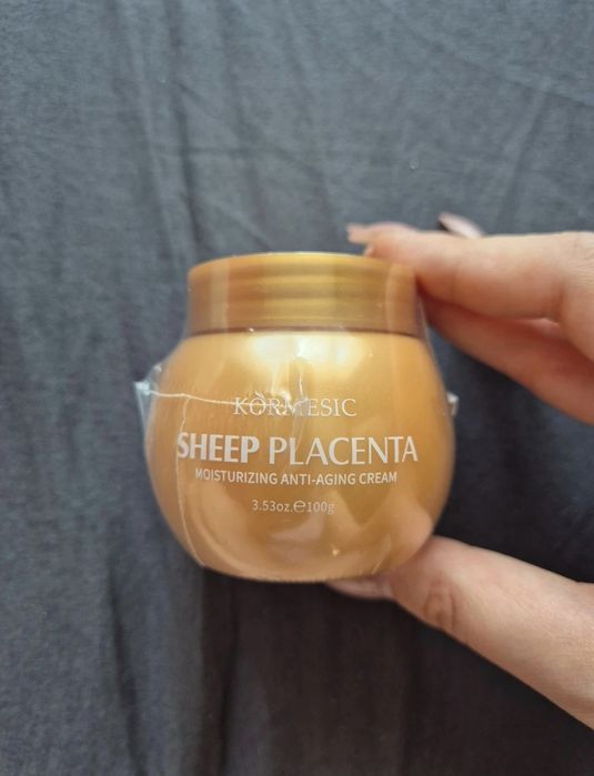 Kormesic Sheep Placenta nawilżający krem przeciwstarzeniowy