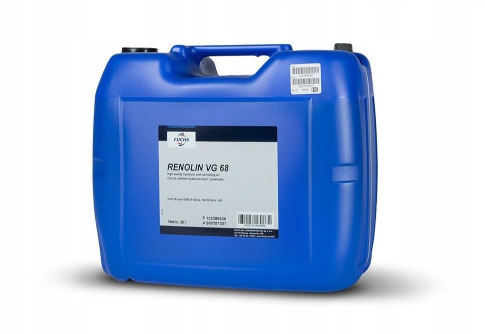 Olej hydrauliczny Fuchs